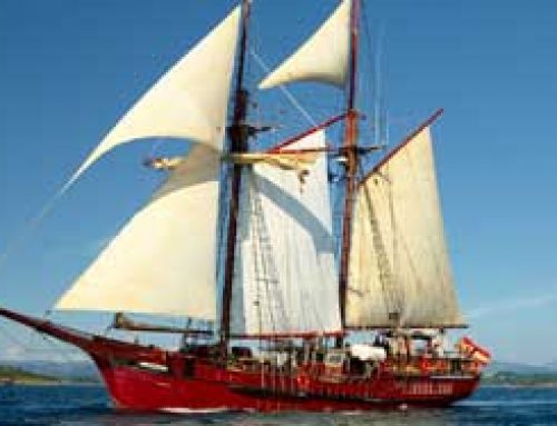 Atyla Two-mast Topsail Schooner