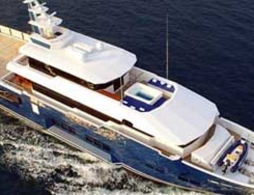 45M Global Explore Yacht